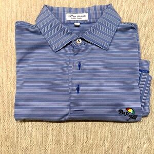 Peter Millar Performance Polo Size Medium/Exclusive Bay Hill Logo